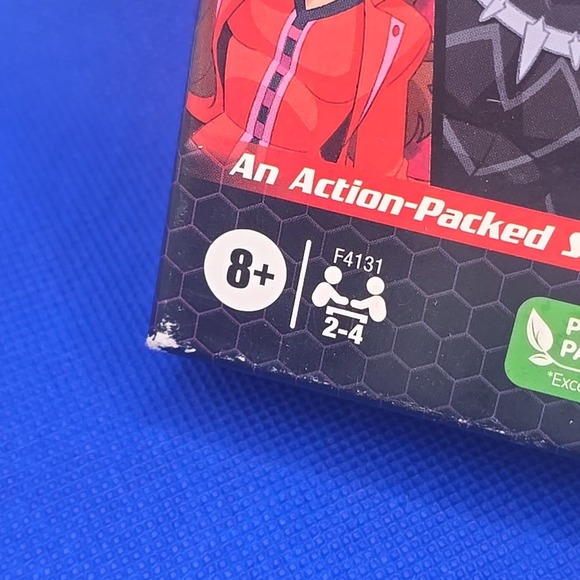 Hasbro Marvel Mayhem Card Game NEW Sealed Box - Picture 8 of 8